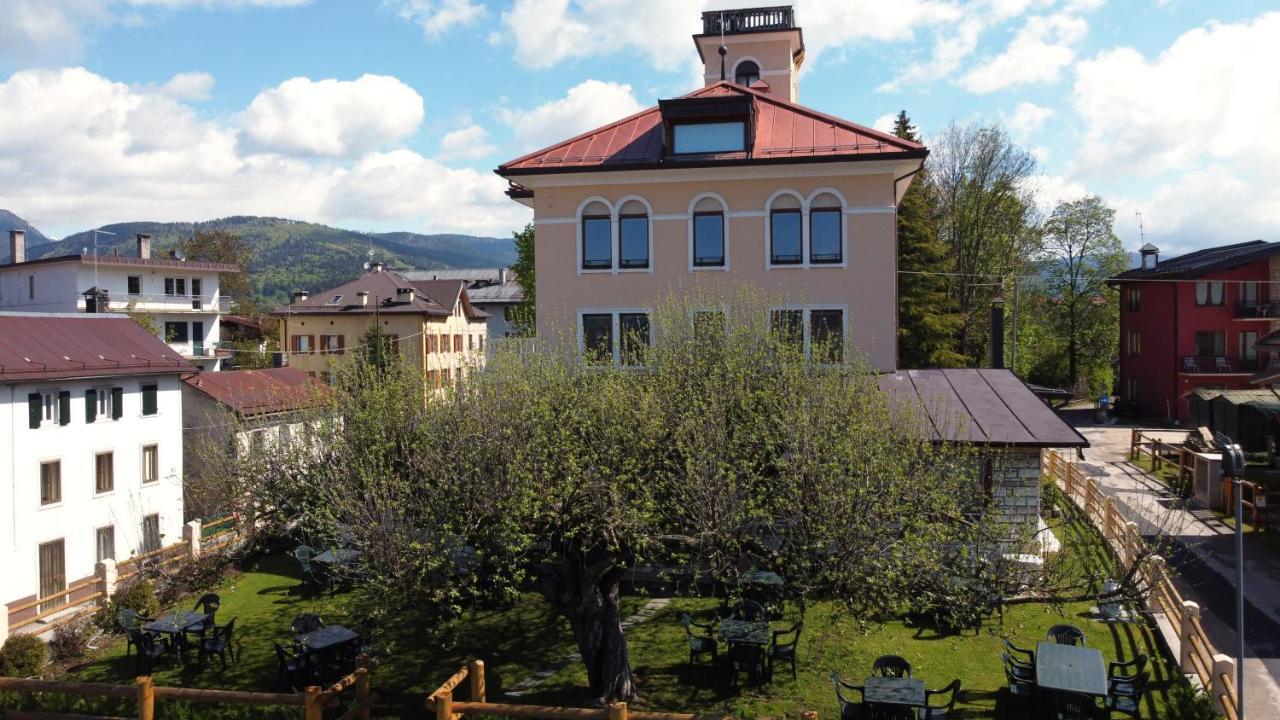 Villa Ciardi Wellness Hotel & Ristorante Азиаго Экстерьер фото