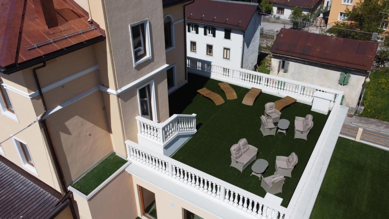 Villa Ciardi Wellness Hotel & Ristorante Азиаго Экстерьер фото