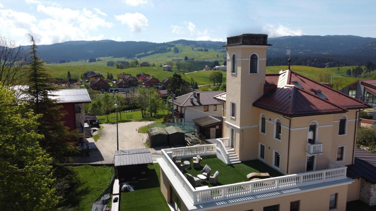 Villa Ciardi Wellness Hotel & Ristorante Азиаго Экстерьер фото